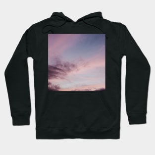 Purple and Pink Summer Sunset Hoodie